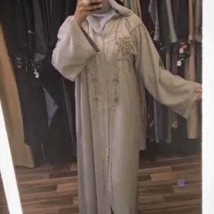 Az-Zahra Premium Abaya 2-Pc Set