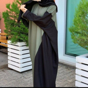 Hariri Maqsood Casual Abaya
