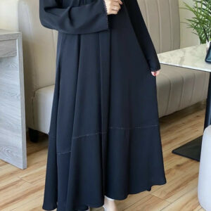 Shams Premium Black Abaya