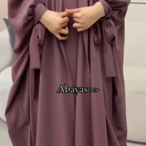Fawdah Butterfly Abaya