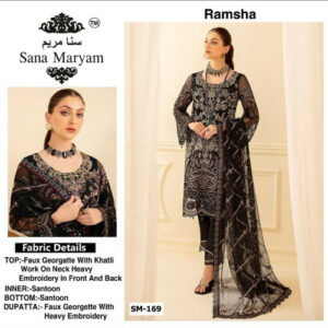 Hira Pakistani Dress 3-Pc Set