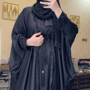 Emirati Kaftan Shrug Abaya Embellished
