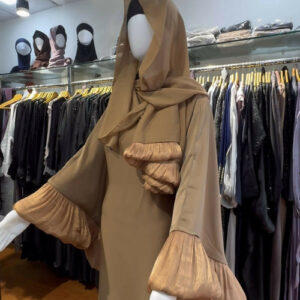 Luxury Soft Butterfly Abaya
