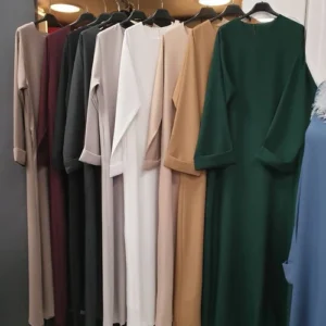 Hayah Abaya with Free Hijab