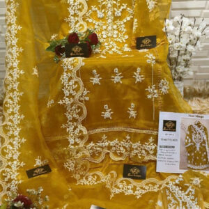 Zeen Pakistani Outfit 3-Pc Set