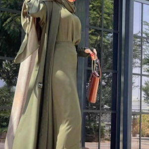 Sameh Abaya 3-Pc Set
