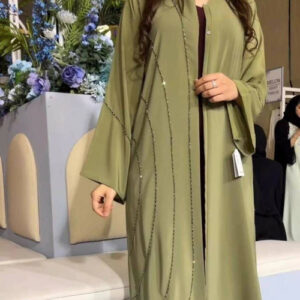 Amna Embellished Abaya