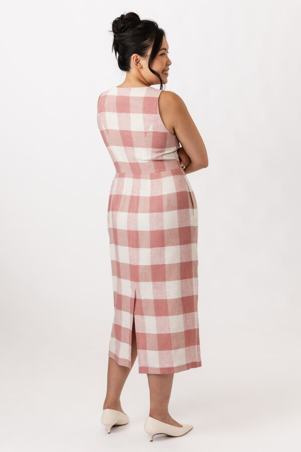 ASTERI Button Down Dress & Vest - Image 2
