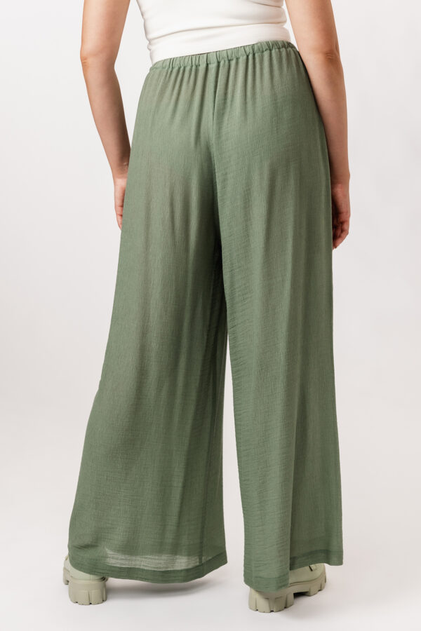 AULIO Elastic Waist Shorts & Trousers - Image 2