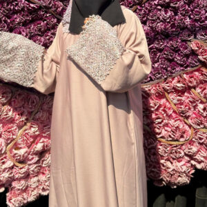 Adara Flower Embellished Abaya