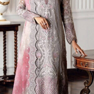 Al Amra Designer Pakistani 3-Pc Dress