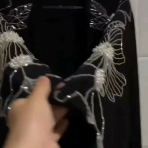 Flower Dana Handwork Abaya