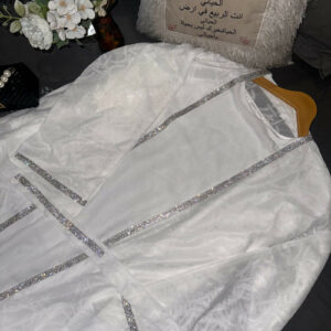 Noor Embellished UAE Abaya Set