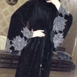 Black Luxury Abaya