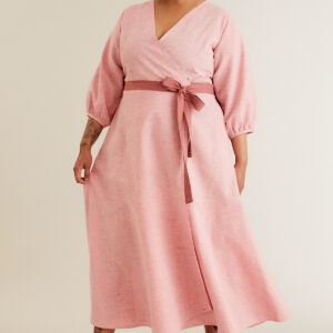 HALI Wrap Dress