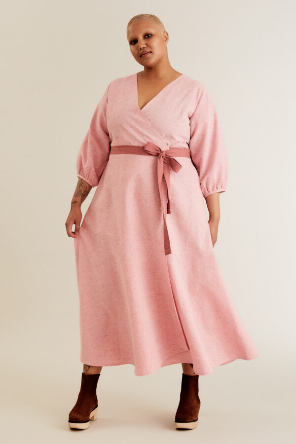 HALI Wrap Dress & Jumpsuit - Image 2