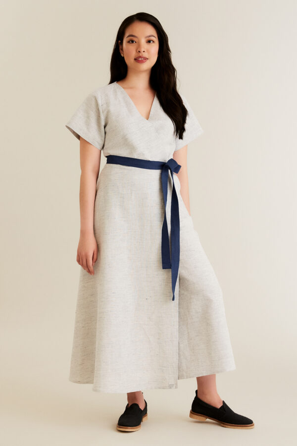 HALI Wrap Dress & Jumpsuit - Image 4