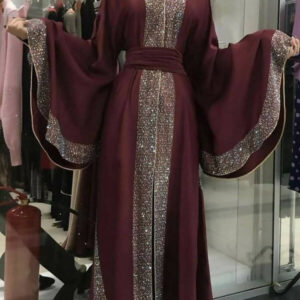 Royal Luxurious Dubai Studded Style Abaya