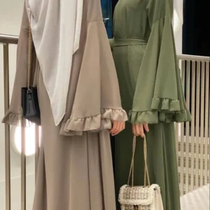 Amarah Abaya with Free Hijab