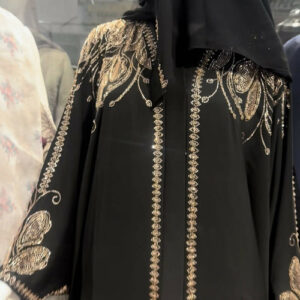 Wedding Embellished Abaya