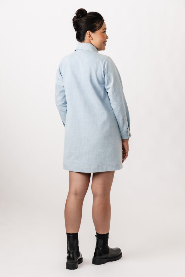 LOVIISA Denim Dress - Image 5