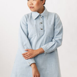 LOVIISA Denim Dress