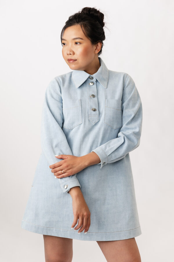LOVIISA Denim Dress