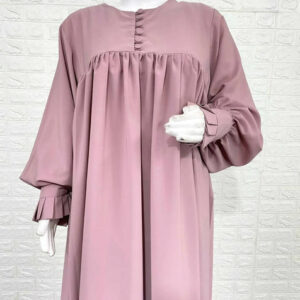 Medina Khimar Dress Comes with Matching Khimar Hijab