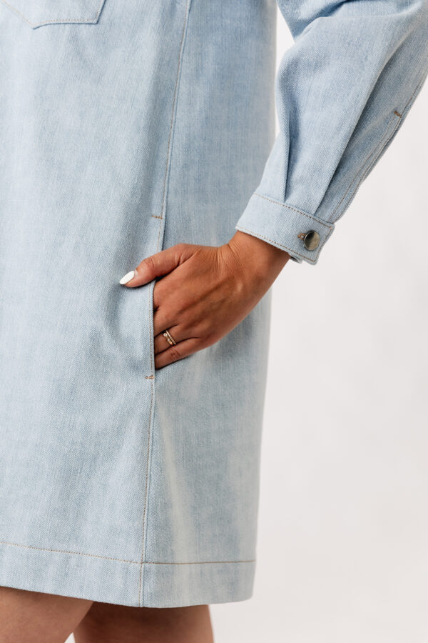 LOVIISA Denim Dress - Image 2