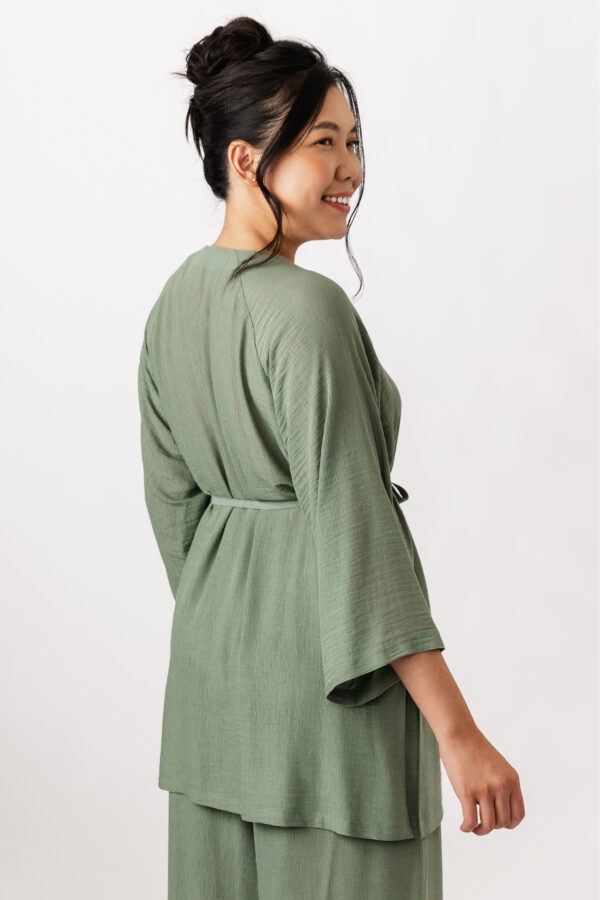MAITE Raglan Sleeve Tunic & Dress - Image 4