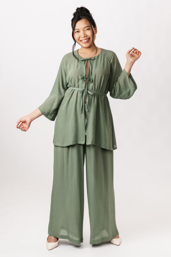 MAITE Raglan Sleeve Tunic & Dress - Image 3