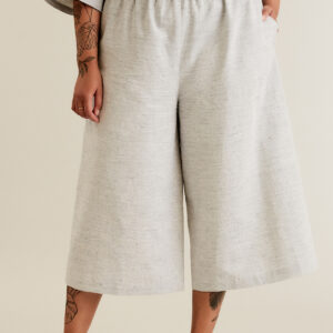 NINNI Elastic Waist Culottes