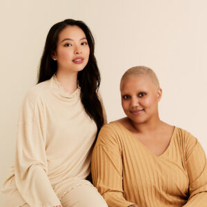OLO Funnel Neck Tee & V-Neck Tee