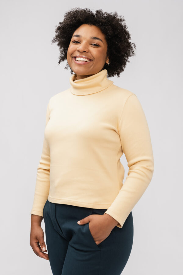 PAOLA Turtleneck Tee - Image 3
