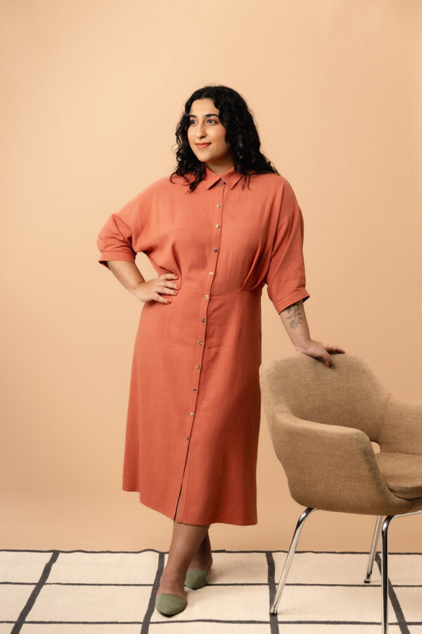 SILMU Shirt & Shirt Dress - Image 2