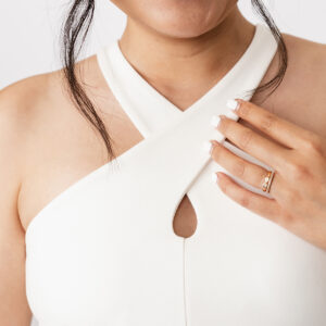 ULPU Cross Neck Tank Top