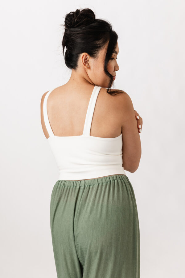ULPU Cross Neck Tank Top - Image 4