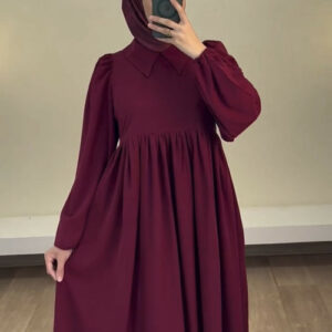 Collar Abaya