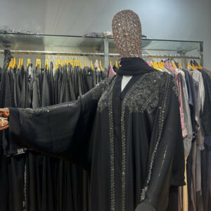Luxurious Diamond Work Abaya