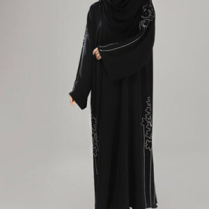 Emirati Rhinestone Abaya
