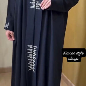 Kimono Handwork Abaya