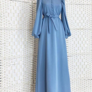 Blue Bell Abaya Dress