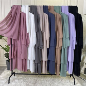 3-Layer Abaya