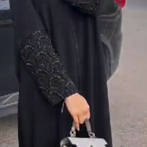 Tabassum Handwork Abaya