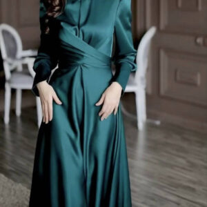 Sarah Premium Modest Gown +  Free Hijab