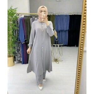 Samarah  Set Long + Free Hijab