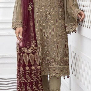Amber Pakistani Dress 3-Pc set