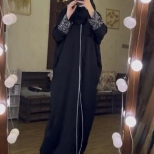 Diamond Sleeves Kaftan Abaya UAE
