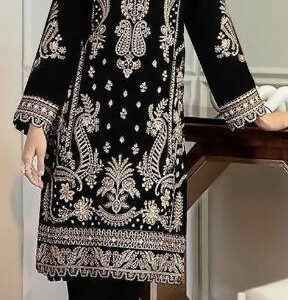 Maria B Georgette Pakistani 3-Pc Suit