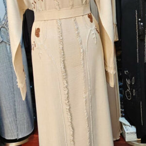 Linen Style Shrug Abaya